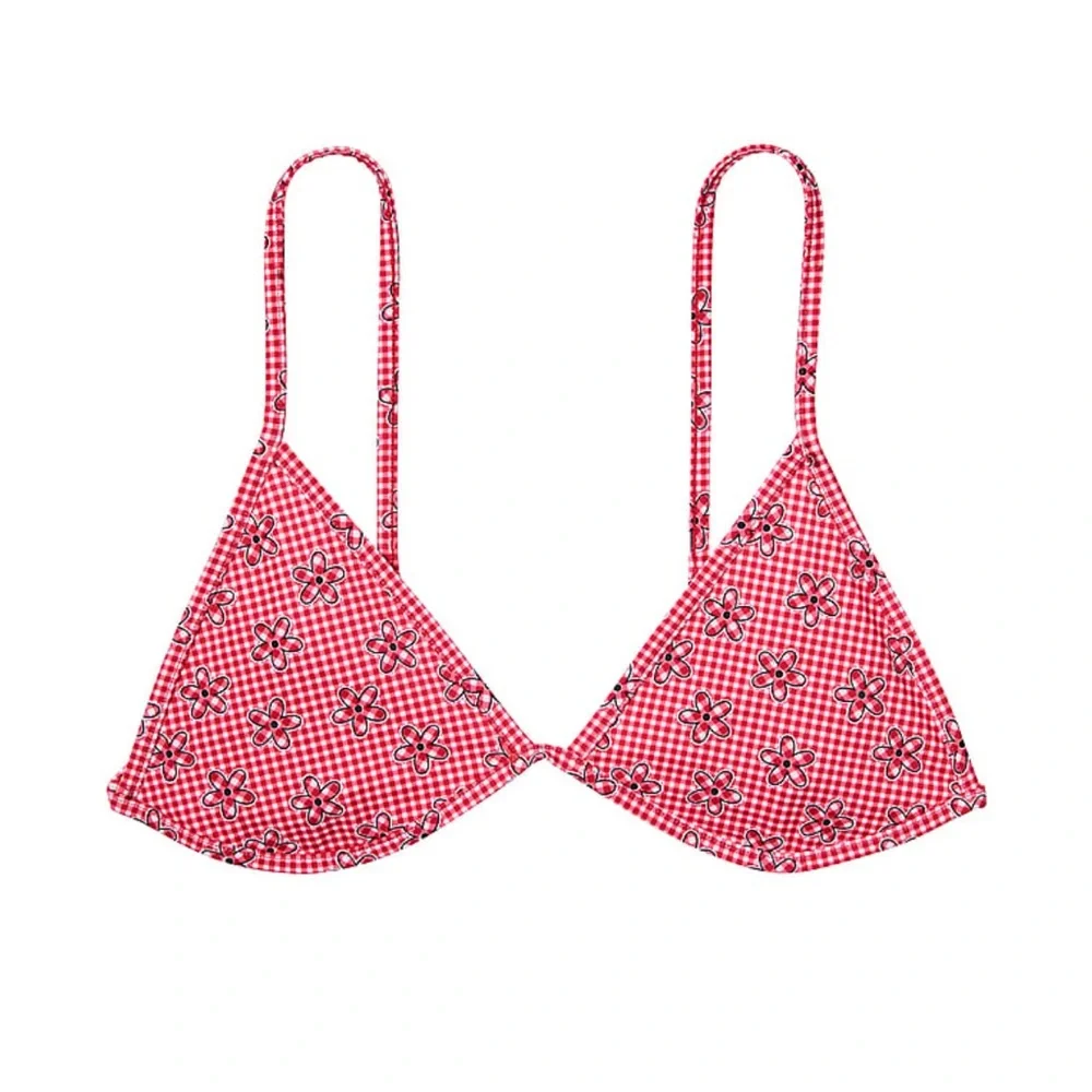 PINK by Frankie’s Bikinis Two Piece Bikini Size M/L